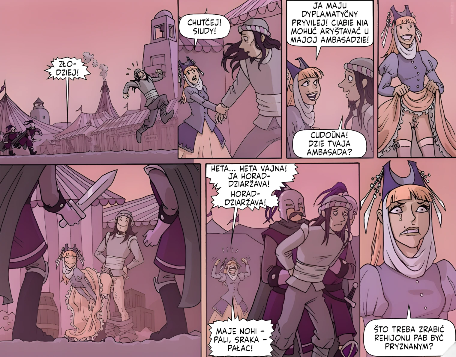 Zaŭždy ŭžyvajcie dyplamatyčnyja prezervatyvy, nichto nia maje imunitetu.