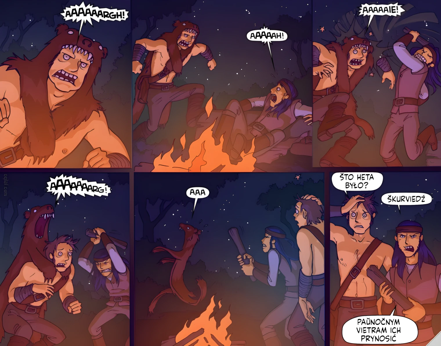 Nakidki z škury kita. Nia nadta seksi.