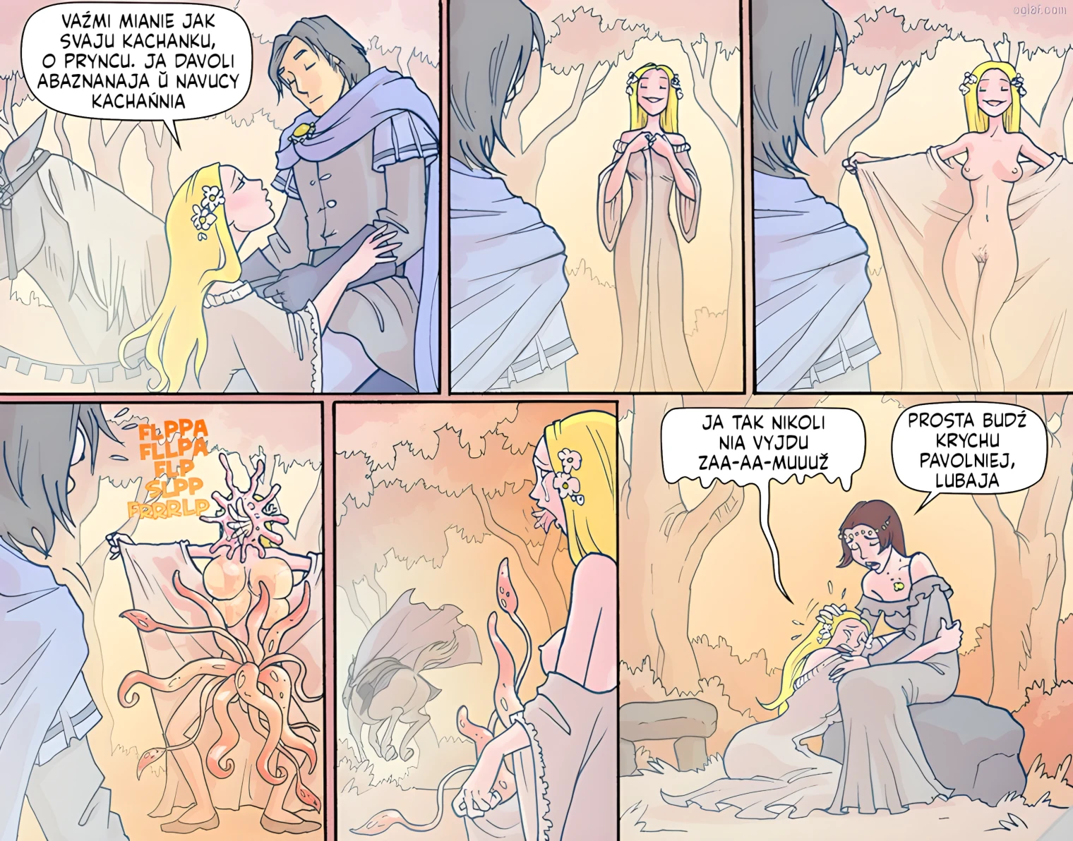 Vodblisk śviatła na tvaich śpinnych puchirach taki čaroŭny