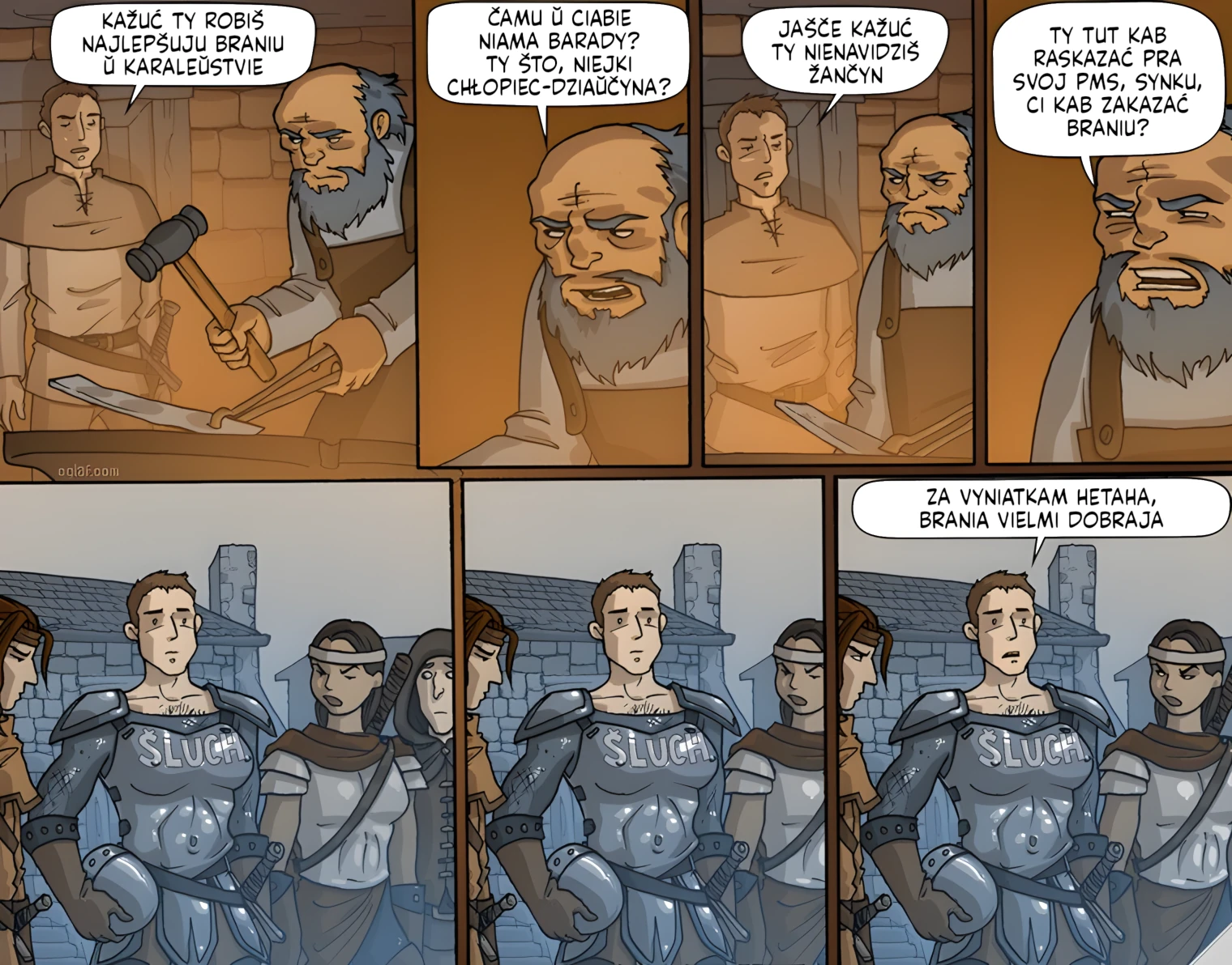 Brania ad słova ‘nia’