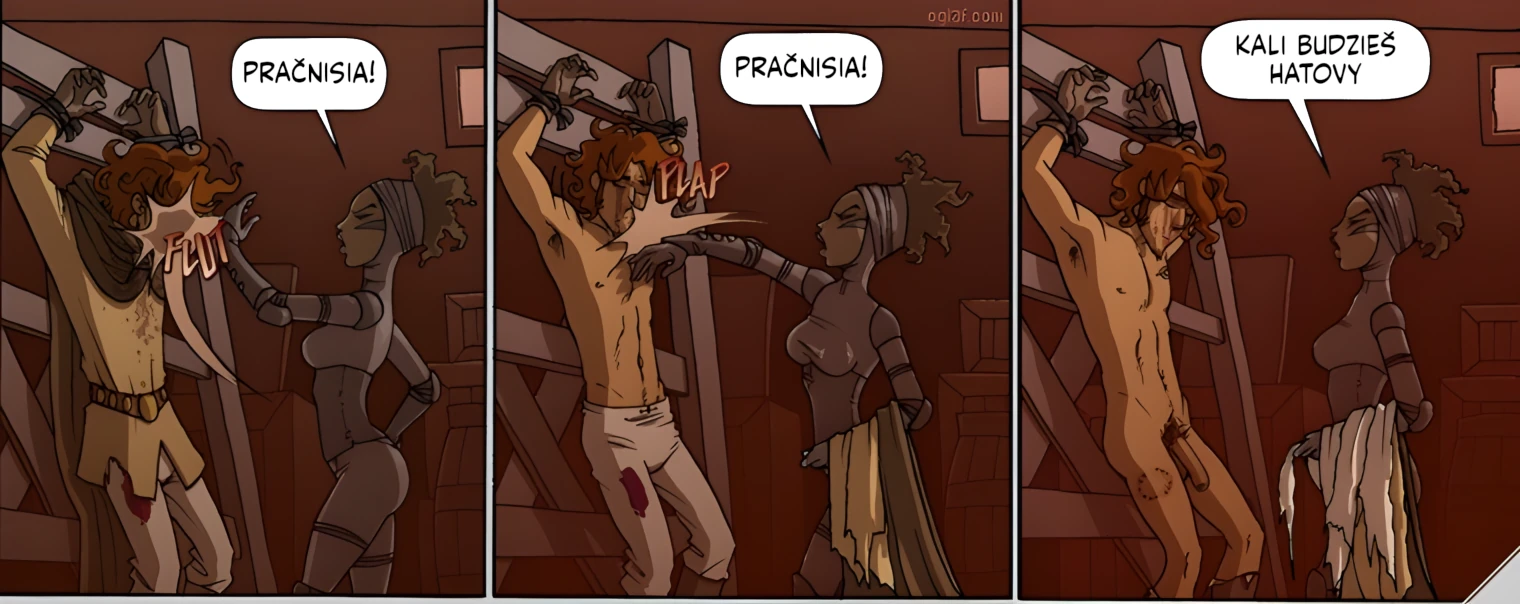 komiks padražnić. Ty była padražnionaja