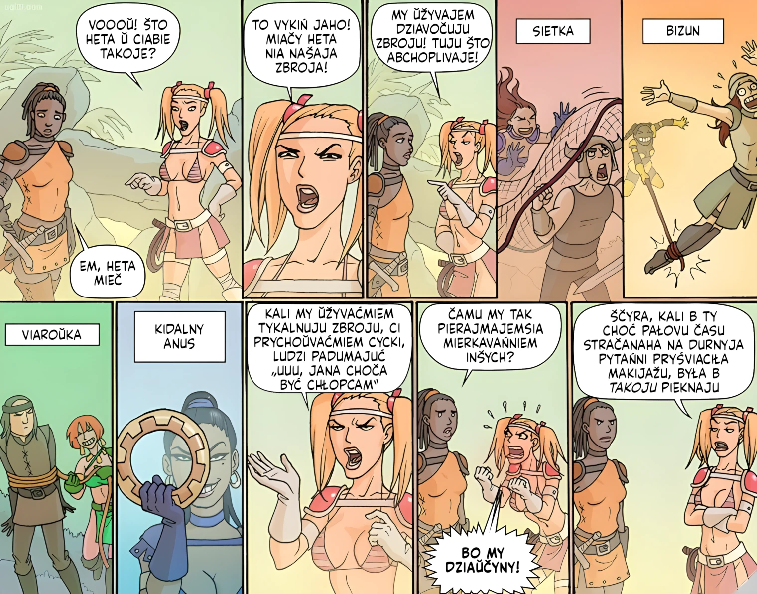 U skrajnim vypadku možaš bicca pichvami