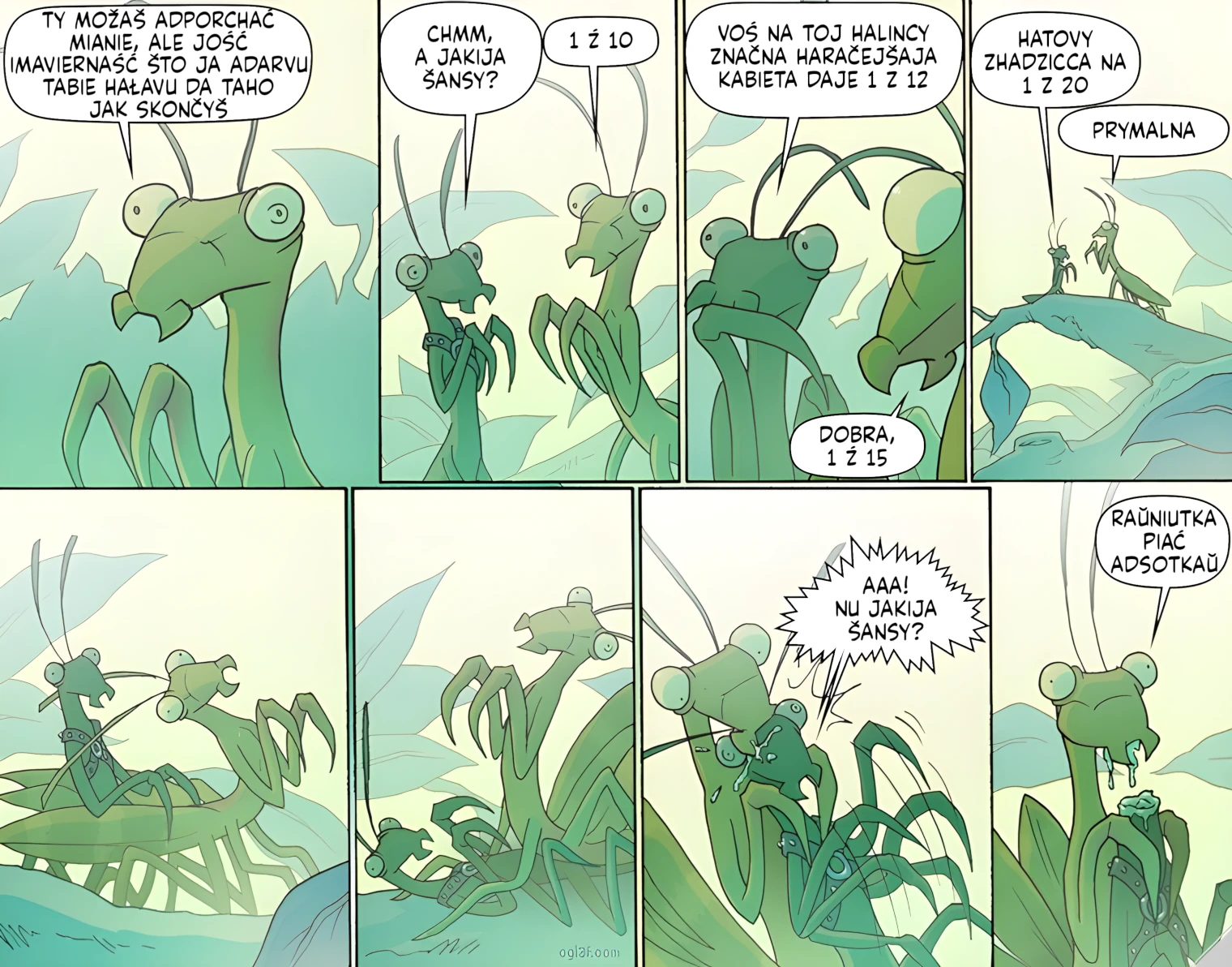 Dzietka, tvaja hałava vyhladaje tak smačniutka siońnia