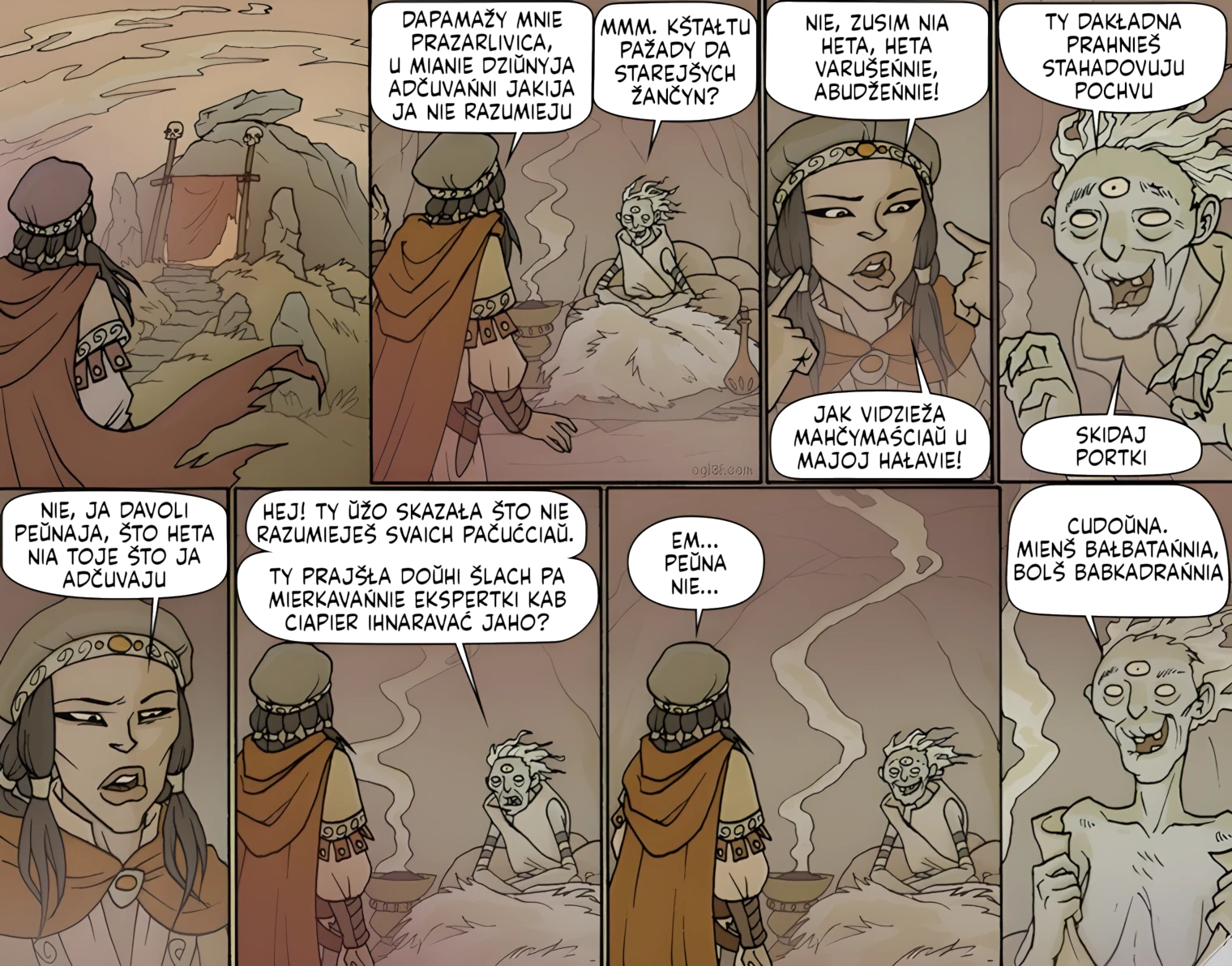 Kali ahmień nia zhas, nam zhasać jašče nia čas