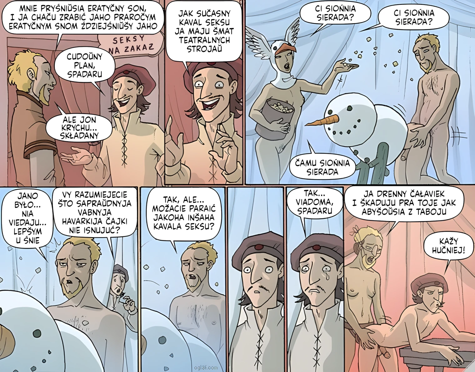 Trymajsia svaich snoŭ. Viadoma kali nia śniš vožykaŭ.