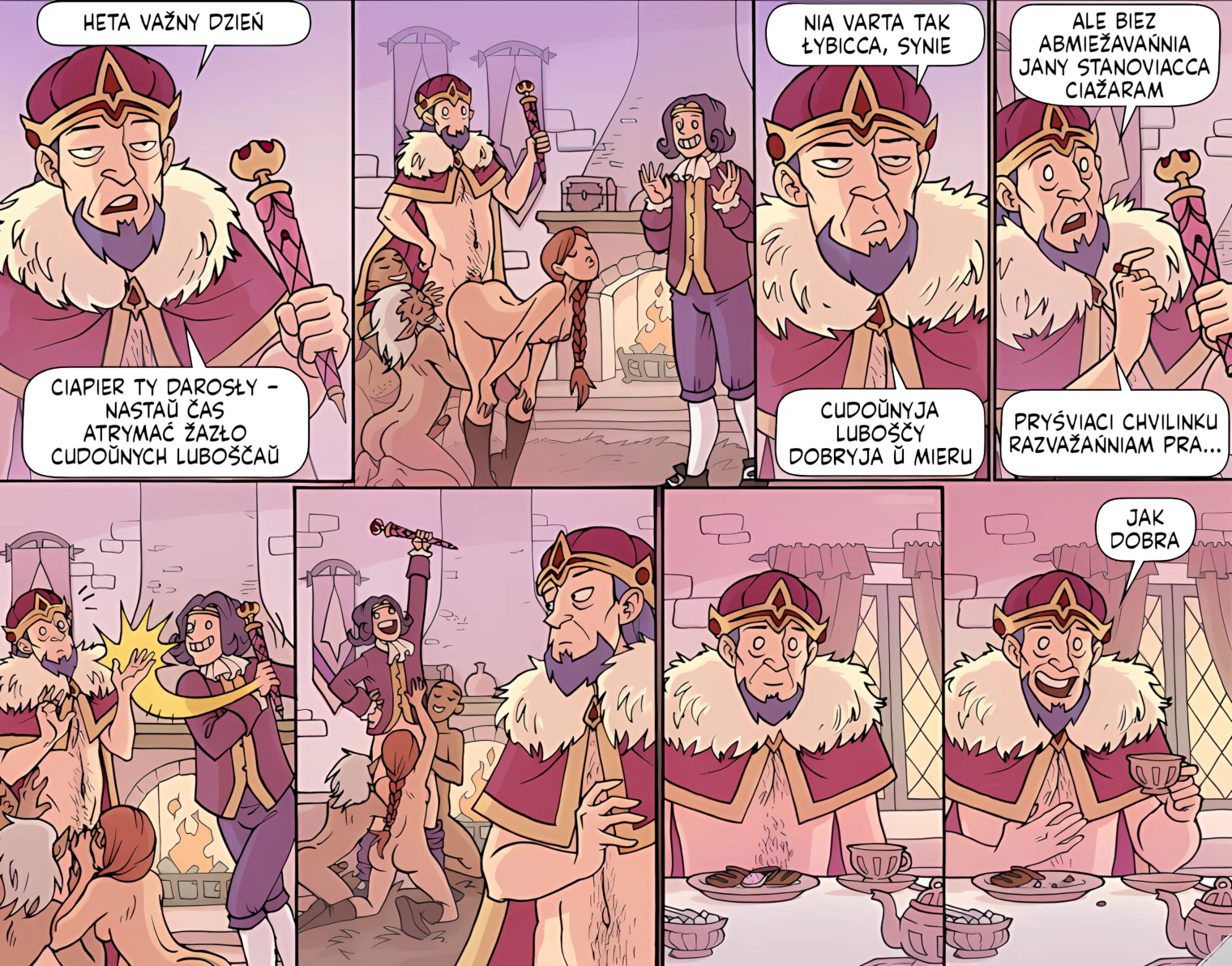 Paškaduješ dručka...